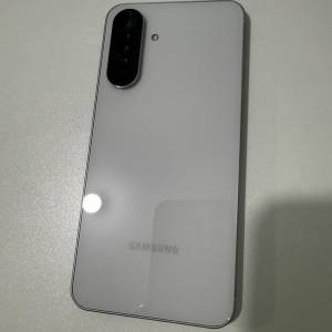 99%Samsung A56 12+256 白色行貨淨機一部機套