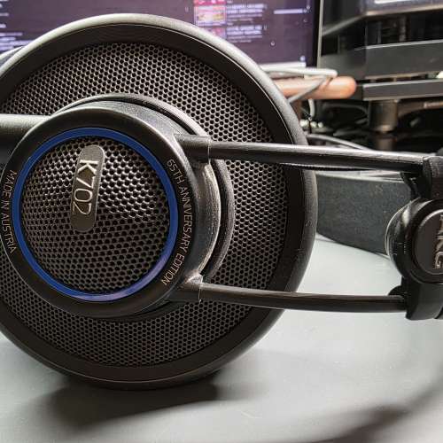 AKG 65 周年限量版 K702