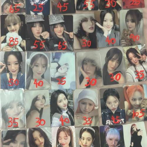 kpop小卡