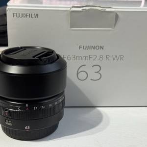 Fujifilm FUJINON GF 63mm F2.8 R WR GFX