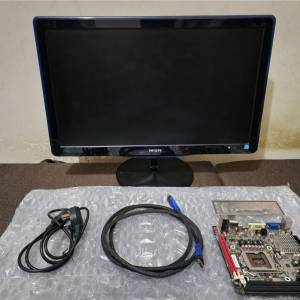 大埔only】Philips 飛利浦 24吋 LED monitor 型號247E3L 電腦mon 顯示器 顯示屏