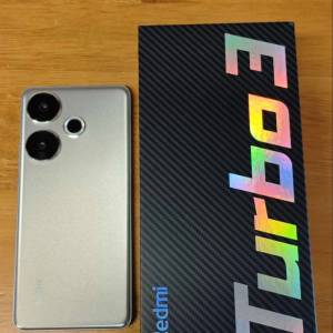 Redmi Turbo 3. 12+256 (國行）有香港購買單