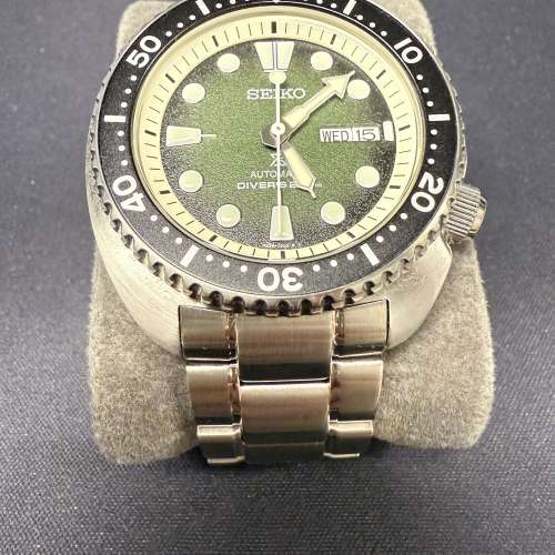 起新凈 Seiko SRPJ51K1 綠海胆