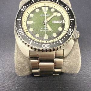 起新凈 Seiko SRPJ51K1 綠海胆