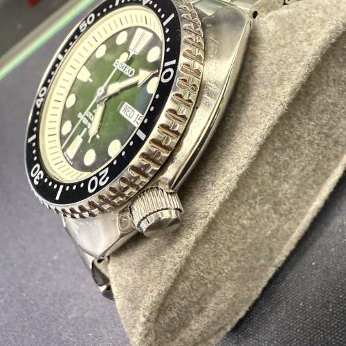 起新凈 Seiko SRPJ51K1 綠海胆