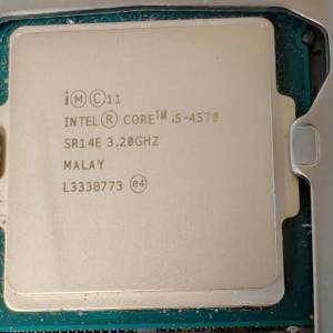 Intel® Core™ i5-4570 處理器 CPU
