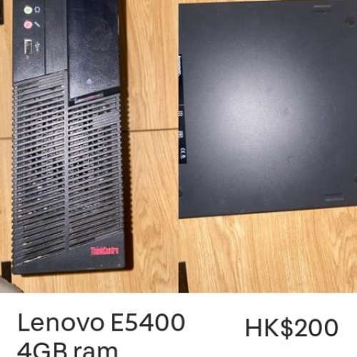 Lenovo E5400 2GB ram