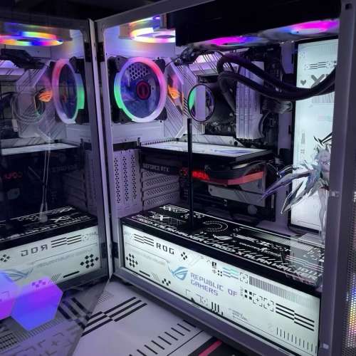 第 11代 Core™ i9 處理器 台式水冷電腦主機 頂配16G DDR4 ，4G 遊戲獨顯，電競高端...