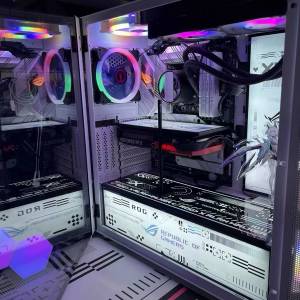 第 11代 Core™ i9 處理器 台式水冷電腦主機 頂配16G DDR4 ，4G 遊戲獨顯，電競高端...