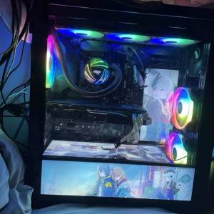 第 10代 Intel® Core™ i7處理器 台式RGB電競電腦主機 ，頂配16G 記憶體，電打各種...