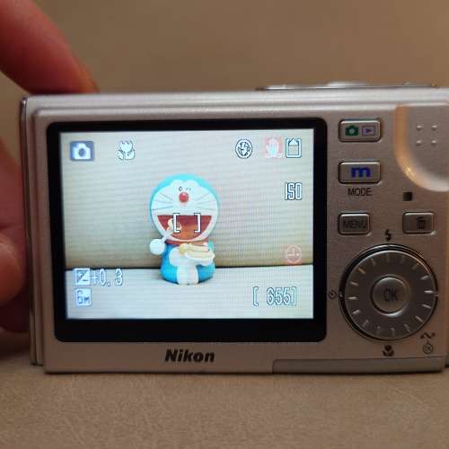Nikon Coolpix S5 新淨銀色CCD相機 數碼相機 CCD Camera 咭片機 等效35–105mm潛望...