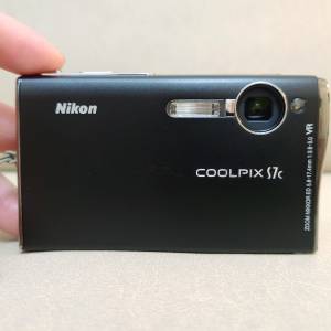 Nikon Coolpix S7c 新淨黑色尼康CCD相機 Travel CCD Camera 數碼相機 超輕薄咭片機 ...
