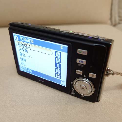 Nikon Coolpix S7c 新淨黑色尼康CCD相機 Travel CCD Camera 數碼相機 超輕薄咭片機 ...