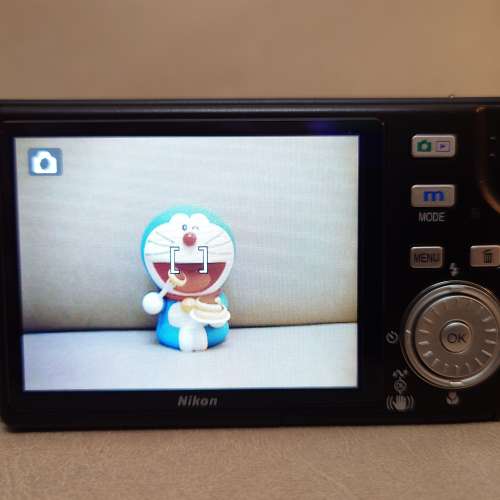 Nikon Coolpix S7c 新淨黑色尼康CCD相機 Travel CCD Camera 數碼相機 超輕薄咭片機 ...