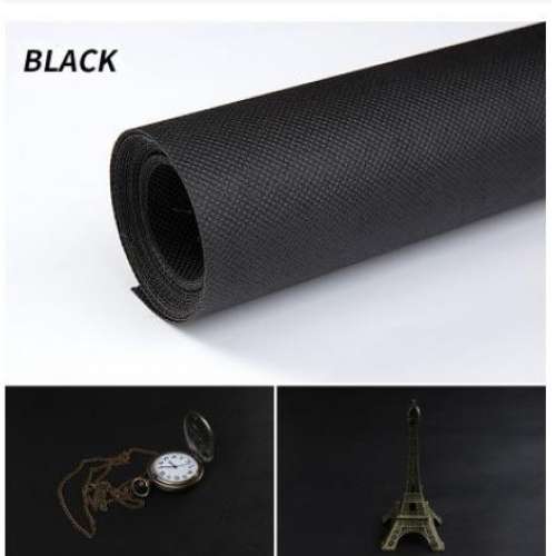 Selens Non-Woven Background -  Black 黑色不織布背景布