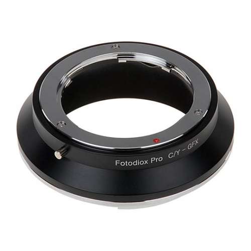 Fotodiox Contax/Yashica (CY) SLR Mount Lens To FujiFilm G-Mount Adaptor (金屬...
