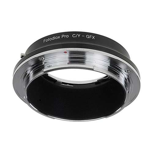Fotodiox Contax/Yashica (CY) SLR Mount Lens To FujiFilm G-Mount Adaptor (金屬...