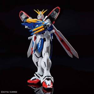 HiRM 神高達 God Gundam  1/100