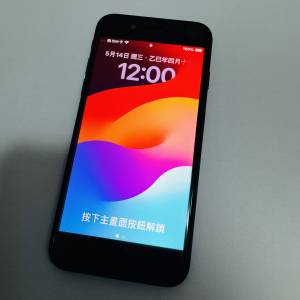 黑色IPhone SE2 256GB