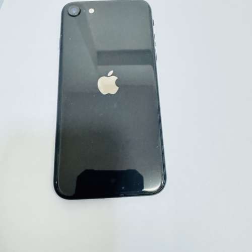 黑色IPhone SE2 256GB