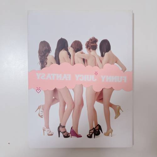 內頁未撕❗️Inside 妄攝 寫真集 Funny Juicy Fantasy Debby Norain Kinki Cat Iris...