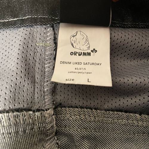 抱石褲 Orumm Boulder Jeans Size L