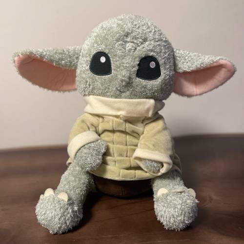 Disney Parks Star Wars Grogu Yoda Emotional Support Weighted Plush 2.5 lb