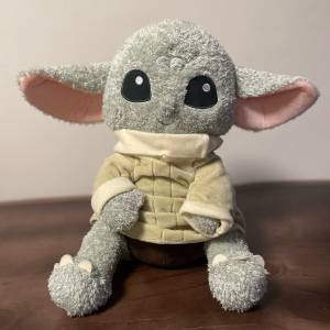 Disney Parks Star Wars Grogu Yoda Emotional Support Weighted Plush 2.5 lb