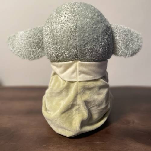 Disney Parks Star Wars Grogu Yoda Emotional Support Weighted Plush 2.5 lb