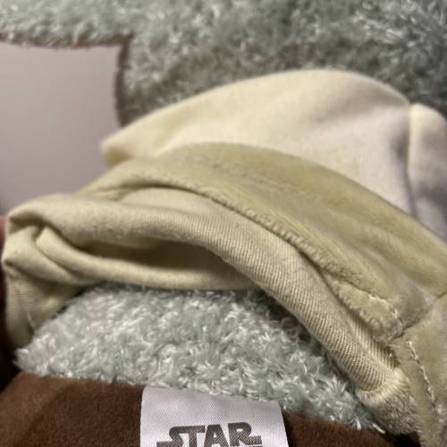 Disney Parks Star Wars Grogu Yoda Emotional Support Weighted Plush 2.5 lb