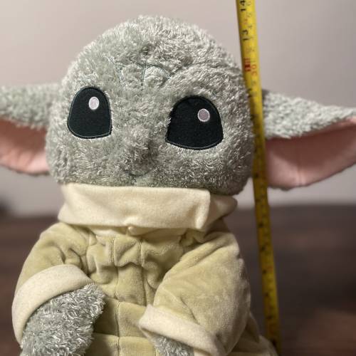 Disney Parks Star Wars Grogu Yoda Emotional Support Weighted Plush 2.5 lb