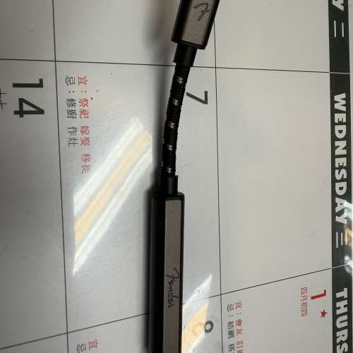 Fender AE2i lighting 便攜解碼耳擴