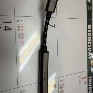 Fender AE2i lighting 便攜解碼耳擴