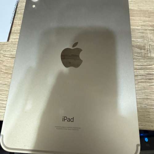 Ipad mini 6 5g 256gb港行星光色