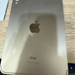 Ipad mini 6 5g 256gb港行星光色
