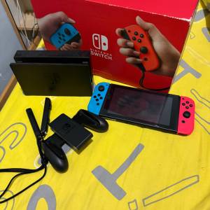 Switch大電版 港行