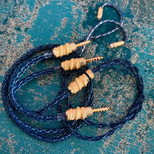 【Celestia Audio】Gungnir超旗艦耳機升級線