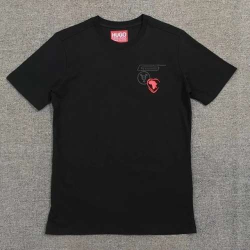 全新HUGO BOSS紅標Tee 黑色