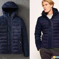 全新Superdry Fuji Mix Double Zip Hoded Jacket