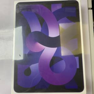 全新未開封未激活 Apple iPad Air 第5代 Wi-Fi 版 256GB 紫色  首選超值
