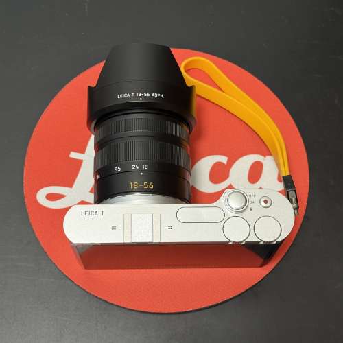 LEICA T  Silver 連18-56/F3.5-5.6鏡