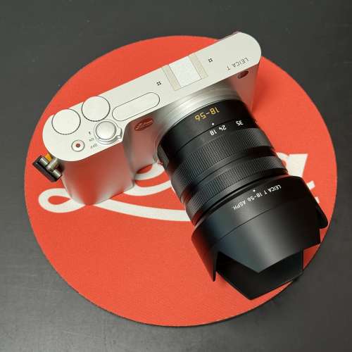 LEICA T  Silver 連18-56/F3.5-5.6鏡