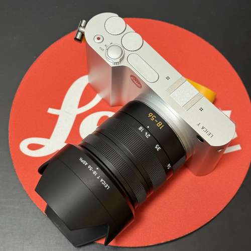LEICA T  Silver 連18-56/F3.5-5.6鏡