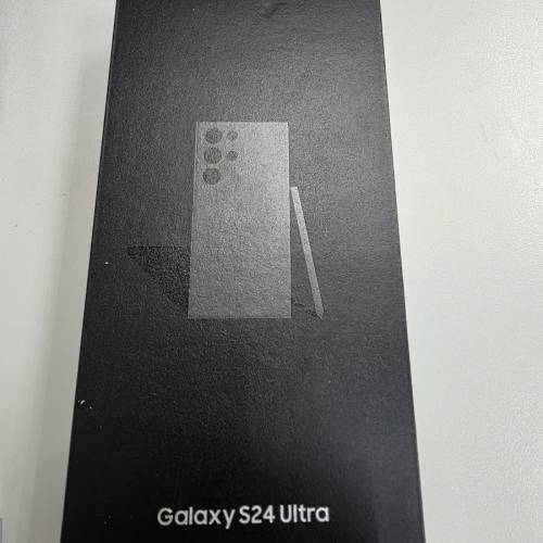 賣samsung s24 ultra,512gb 黑色，行貨