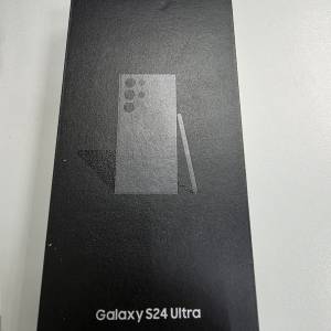 賣samsung s24 ultra,512gb 黑色，行貨