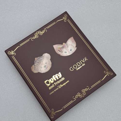 Godiva Chocolate Duffy & Friends Special Edition