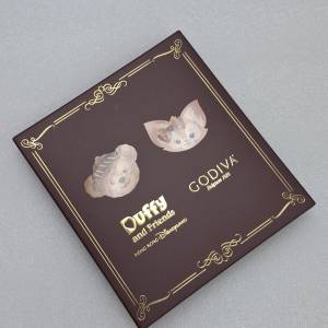 Godiva Chocolate Duffy & Friends Special Edition
