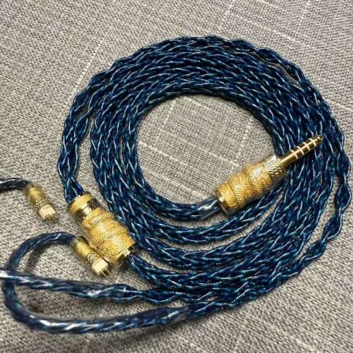 【Celestia Audio】Gungnir超旗艦耳機升級線