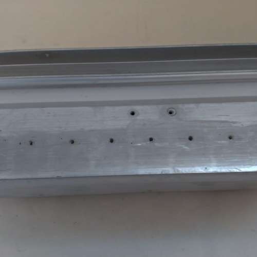 鋁質高效能散熱器