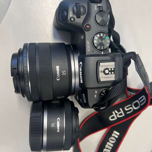 Canon RP FF 連2 鏡